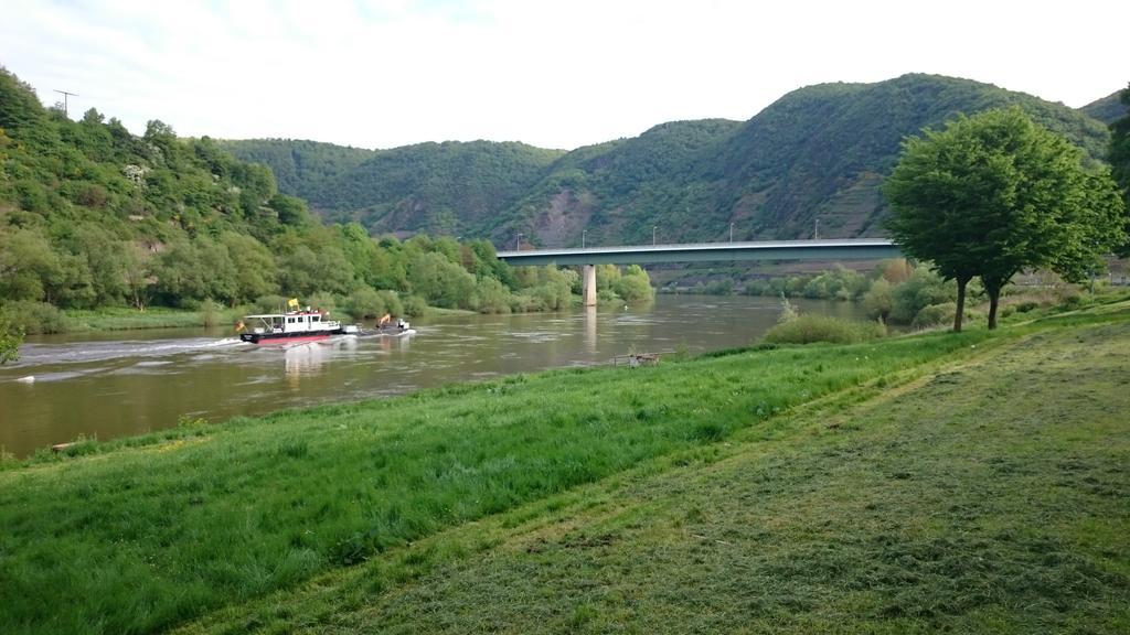 Ferienwohnungen Am Bruttiger Moselsteig Экстерьер фото