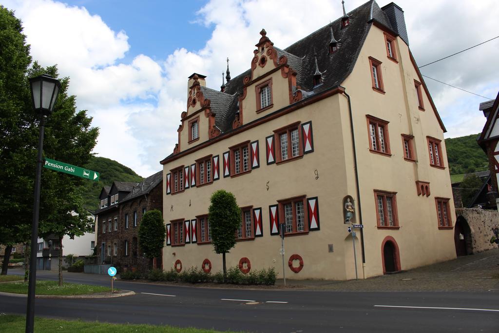 Ferienwohnungen Am Bruttiger Moselsteig Экстерьер фото