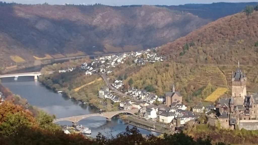 Ferienwohnungen Am Bruttiger Moselsteig Экстерьер фото